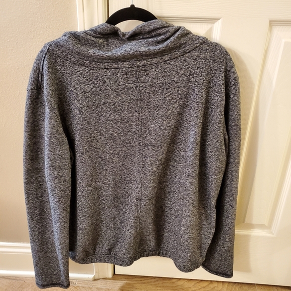 Like New!! Am.Eagle Cowl Neck Jacket/Sweatshirt - Picture 3 of 6